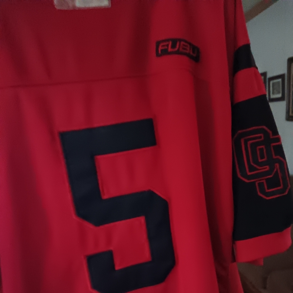 Fubu football jersey